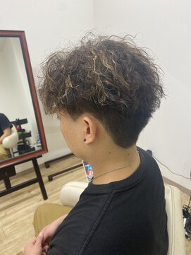 ヘアー ライフ トゥルース(Hair Life truth) ハイライト&ツイストパーマ