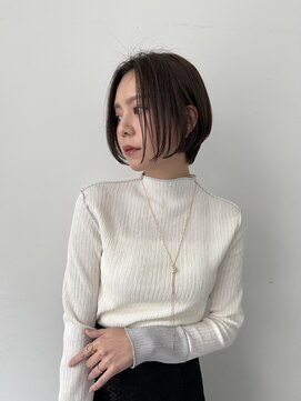 ロンド 銀座(Lond) ●杉浦イメチェン外ハネボブ美髪ワイドバングレイヤーショート6