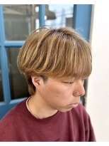 デイズ(DAYS) 抜きっぱなしゴールドベージュ　シースルーマッシュ