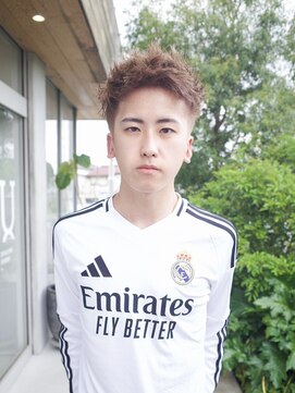 ユートゥイーズ つくば(U too e's) 爽やかメンズショート 寺沢 颯