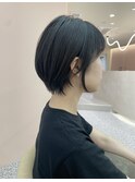 マッシュショート/レイヤーボブ/大人ショート/ウェーブヘア