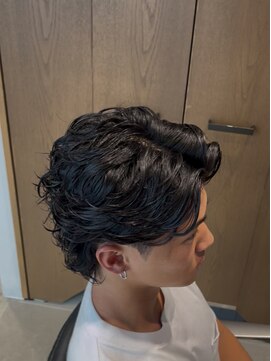 グルーマーズトウキョウ 渋谷店(GROOMER/S TOKYO) ラウルカール　メンズパーマ