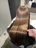 ルナス 福岡天神(LUNAS) 【髪質改善】潤いロング