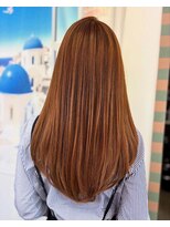 ピース(PEACE)&nbsp;ロングオレンジカラー