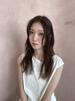 オン キャナルシティ博多前店(on)&nbsp;【KANATA】20代30代 ブリーチなし ショコラグレージュ