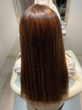 ロアゾブルーミュージアム(L'oiseau Bleu museum) 髪質改善セミロング