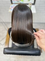 ビート(Beat)&nbsp;夏の湿気にも打ち勝つ髪質改善sins式酸性ストレート