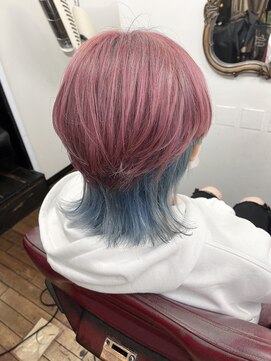 エデン メード(EDeN MAeD) #ウルフカット