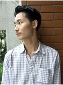 スリックバック　テーパーフェード　海外風ピンパーマ