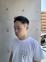 メンズサロン ウエストサイドカットクラブ(Men's West Side Cut Club)&nbsp;20代30代40代【爽やかフェードショート】骨格補正/メンズカット