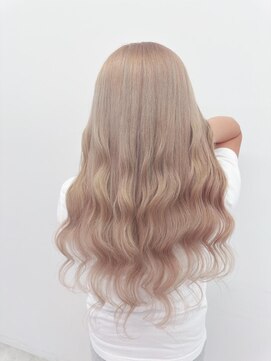 ロサ ファイブヘアー(Rosa..5Hair) 柔ハイトーン！ミルクティーベージュ！