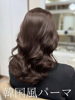 アミー 池袋(Ammy) パーマ/韓国風パーマ/コテ巻き風パーマ/レイヤーカット/池袋