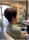 ショートヘア