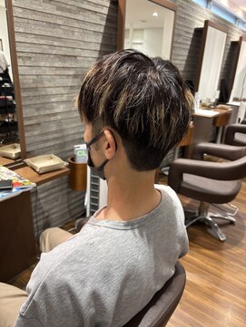 アミカ シーモール店(Amica) メンズカット