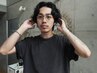 【SATOSHI指名】カット+トリートメント　￥7400