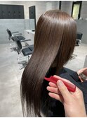 大人女性の悩み改善＊エイジング毛への酸性縮毛矯正