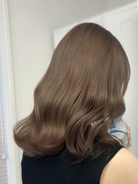 ペレ 渋谷(PELE) ミディアムヘア/暗めカラー/グランマッシュ/渋谷