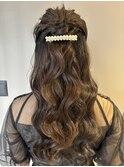 20代30代40代パーティーヘアセット