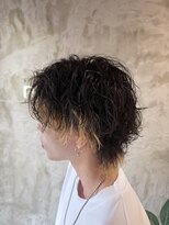 ニコア 千葉(nicoa)&nbsp;メンズパーマ/ツイストスパイラル/波パーマ[千葉/千葉駅］