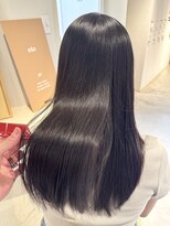 エト 梅田(eto)&nbsp;韓国/くびれヘア／メルティカラー［大阪梅田駅/ボブ／韓国］