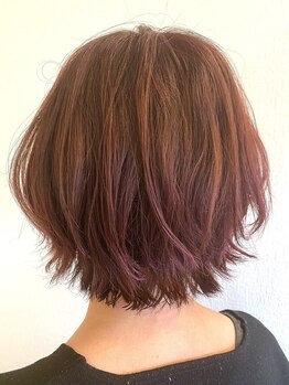 丁寧なカウンセリングと、高い技術力でトレンド×“私らしい”スタイルをご提案いたします。