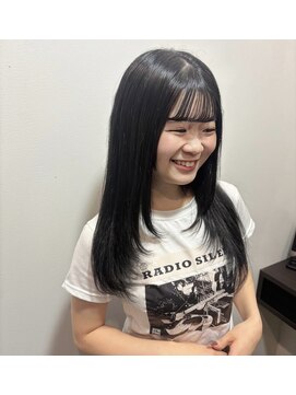 クロ ヘアー(CURRO HAIR) 韓国レイヤーカット