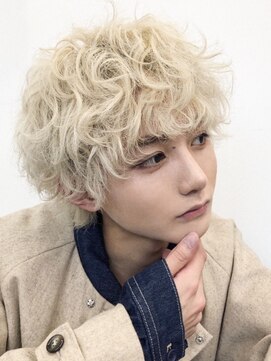 ネクスト 渋谷(NEXT) MEN’S HAIR/波巻ツイストスパイラル/フェザーパーマ/渋谷ア