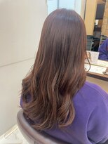 ルページ 千葉(lpage)&nbsp;髪質改善/顔周りレイヤーカット/グレージュ[千葉/千葉駅]