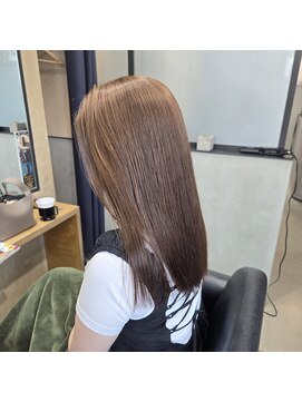 ゼットサロン(Z SALON) brw 白髪染め/白髪染めを使わない白髪染め/ハイライト/円山/ボブ