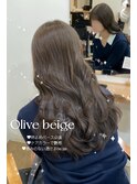 オリーブベージュ ベージュカラー