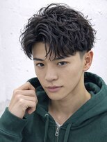 メンズ ラピス(Men's Lapis)&nbsp;インフィニティパーマ!縦落ちツイスパで！