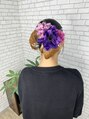 アトリエ(Atelier) 大切なご予定に。特殊ヘア事前要相談。髪飾りご持参ください☆
