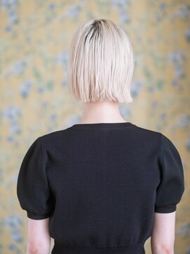 ビーウェイブ いわき(BE WAVE) プツッとハイトーンボブ