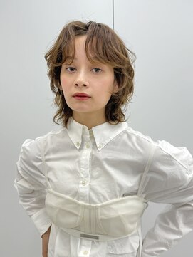 オンド(ondo) ウルフパーマ/外国人風パーマ/レイヤーカット