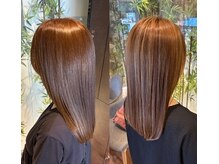 サザエ(SAZAE)の雰囲気(パサつきや、ダメージを抑える艶感たっぷりのオーガニックカラー)