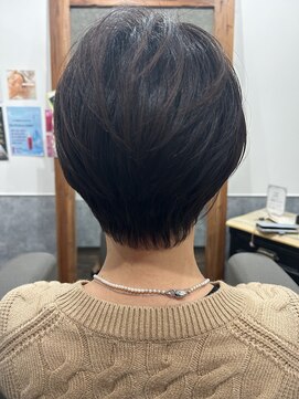 リリー 京都山科店(Lily) すっきりショート