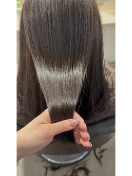 トムヘアーデザイン 楠葉店(TOM HAIR DESIGN) 髪質改善アッシュカラー