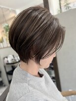 スピラ アサヒガオカ(SPiRA ASAHIGAOKA)&nbsp;【大人ショートボブ】小顔に見せるショート
