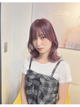 ジュール 池袋(Joule) ボブ×チェリーピンク