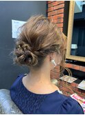 ヘアセット・ヘアアレンジ