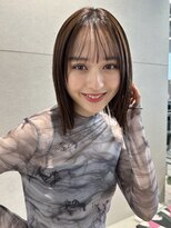 トリッカ シブヤ(TRICCA SHIBUYA)&nbsp;ボブ内巻きボブ外はねボブミニボブ大人ボブ渋谷髪質改善