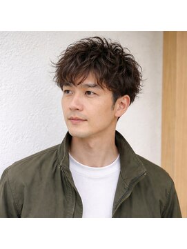 スープレックス ヘアーデザイン(SOUPREX HAIR DESIGN) 大人メンズナチュラルラフパーマ　20代 30代 40代 50代 60代