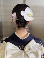 ディティカ サウ(Dityca sow)&nbsp;振袖ヘア