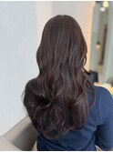 *ロングレイヤーラベンダーグレージュ*美髪【Zina札幌】