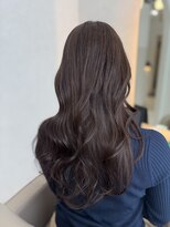 ジーナ 札幌(Zina) *ロングレイヤーラベンダーグレージュ*美髪【Zina札幌】