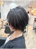 ショートウルフ　（伸ばしかけでもかわいいです♪）