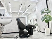 パープル(purple)の雰囲気(フルフラットのシャンプー椅子で夢見心地の時間◎)