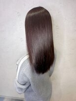 ヴィフクローネ(vifkrone)&nbsp;髪質改善トリートメント＋ダークブラウン