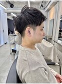 ビジネスショート/ビジネスパーソン/刈り上げ/新宿