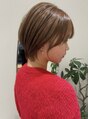 アグ ヘアー ベック 福岡別府店(Agu hair beqq)&nbsp;＊スタイリング簡単◎おさまりショート＊